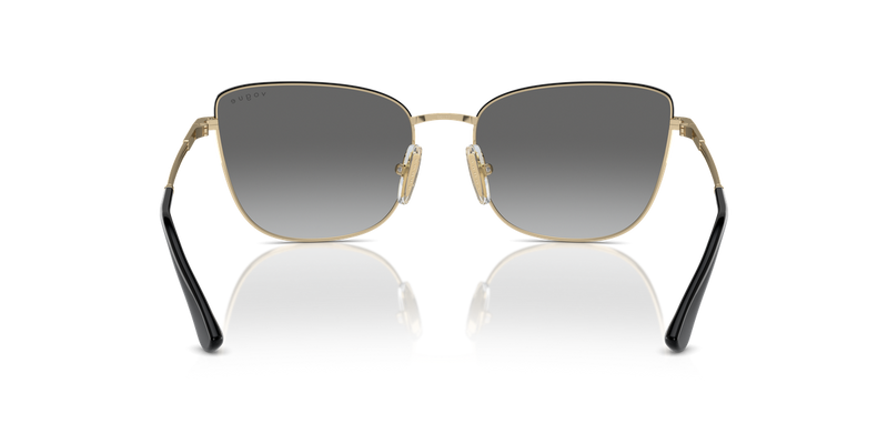 Vogue Eyewear VO4308S in Pale Gold/Top Black / Grey Gradient (848/11) - Alternate View