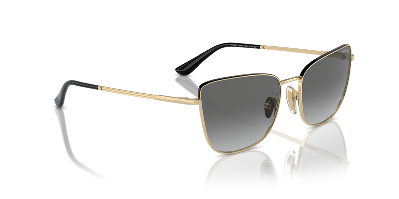 Vogue Eyewear VO4308S in Pale Gold/Top Black / Grey Gradient (848/11) - Alternate View