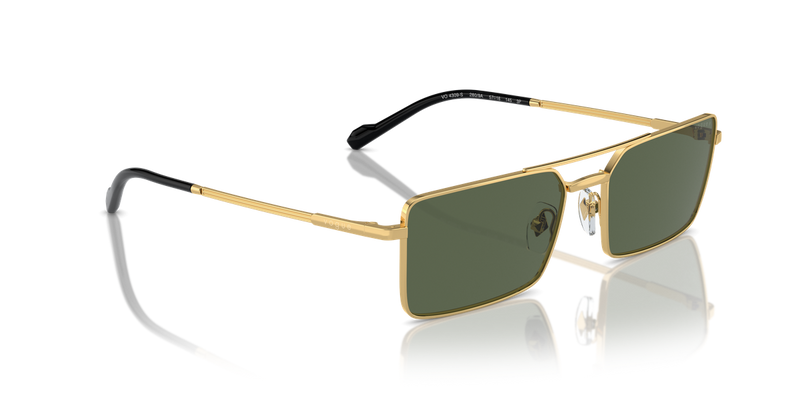 Vogue Eyewear VO4309S in Gold / Dark Green Polarized (280/9A) - Alternate View