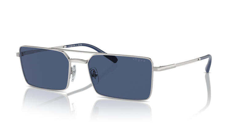 Vogue Eyewear VO4309S in Silver / Dark Blue (323/80) - Alternate View