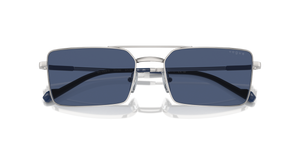 Silver / Dark Blue (323/80)