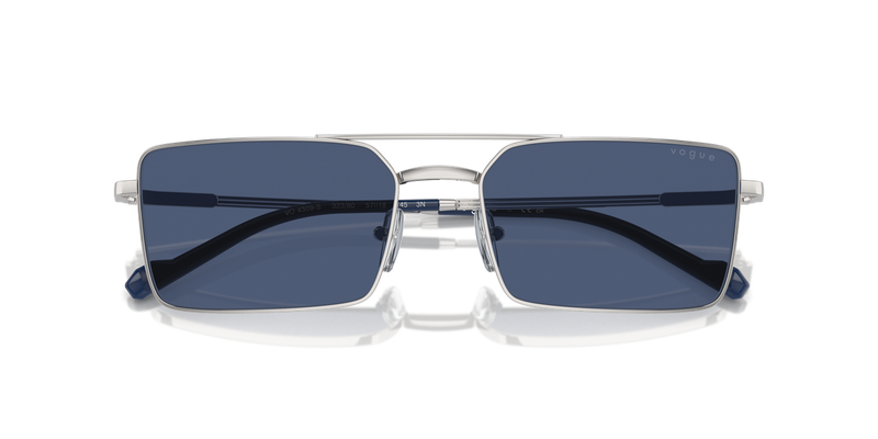 Vogue Eyewear VO4309S in Silver / Dark Blue (323/80) - Alternate View