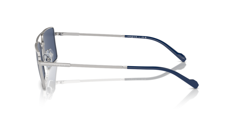 Vogue Eyewear VO4309S in Silver / Dark Blue (323/80) - Alternate View