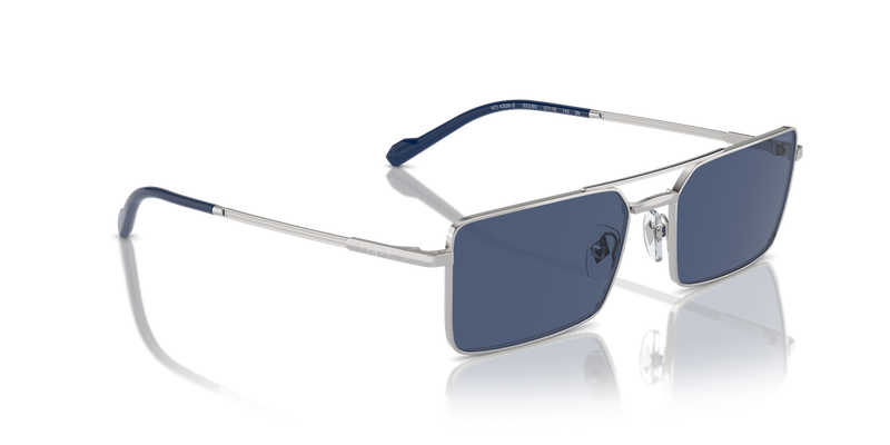 Vogue Eyewear VO4309S in Silver / Dark Blue (323/80) - Alternate View