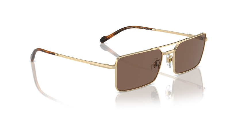 Vogue Eyewear VO4309S in Pale Gold / Dark Brown (848/73) - Alternate View