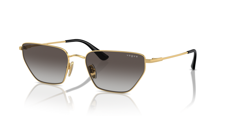 Vogue Eyewear VO4316S in Gold / Grey Gradient Black (280/8G) - Front View