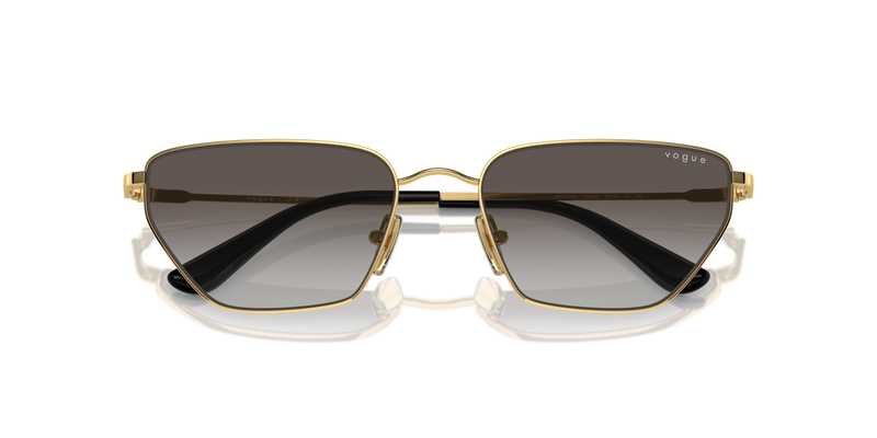 Vogue Eyewear VO4316S in Gold / Grey Gradient Black (280/8G) - Side View