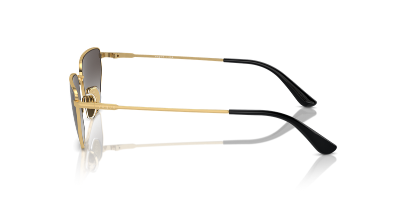 Vogue Eyewear VO4316S in Gold / Grey Gradient Black (280/8G) - Back View