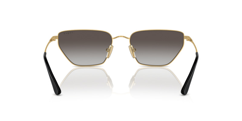 Vogue Eyewear VO4316S in Gold / Grey Gradient Black (280/8G) - Temple Detail