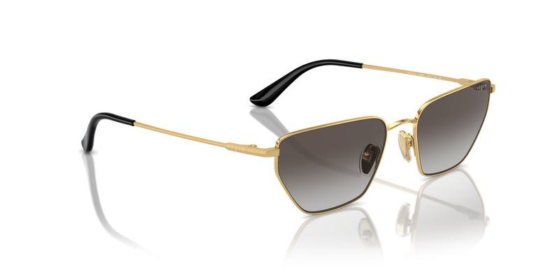 Vogue Eyewear VO4316S in Gold / Grey Gradient Black (280/8G) - Alternate View