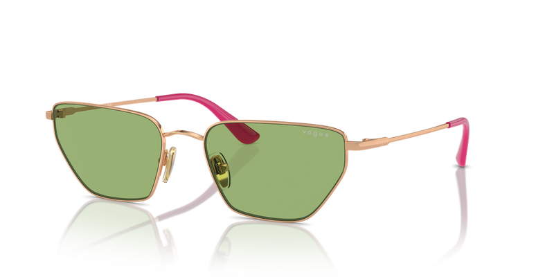 Vogue Eyewear VO4316S in Rose Gold / Green (5152/2) - Alternate View