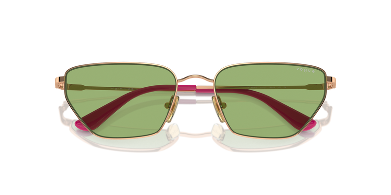 Vogue Eyewear VO4316S in Rose Gold / Green (5152/2) - Alternate View