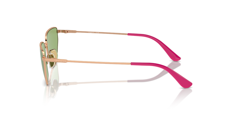 Vogue Eyewear VO4316S in Rose Gold / Green (5152/2) - Alternate View