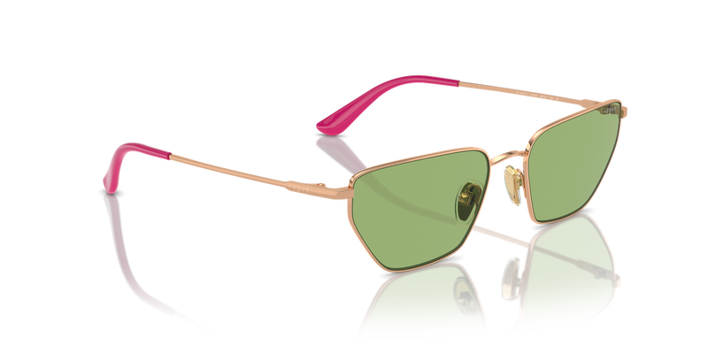 Vogue Eyewear VO4316S in Rose Gold / Green (5152/2) - Alternate View