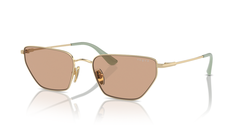 Vogue Eyewear VO4316S in Pale Gold / Brown (848/3) - Alternate View