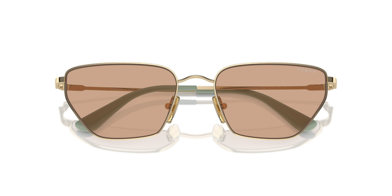 Vogue Eyewear VO4316S in Pale Gold / Brown (848/3) - Alternate View