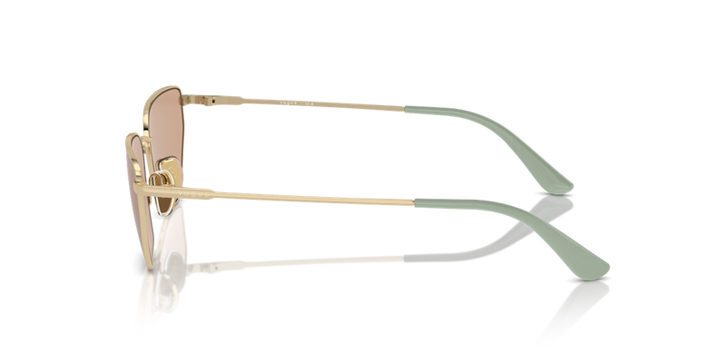 Vogue Eyewear VO4316S in Pale Gold / Brown (848/3) - Alternate View