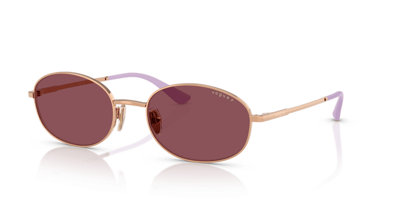 Vogue Eyewear VO4323S in Rose Gold / Purple Polar (51525Q) - Front View