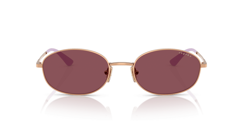 Vogue Eyewear VO4323S in Rose Gold / Purple Polar (51525Q) - Side View