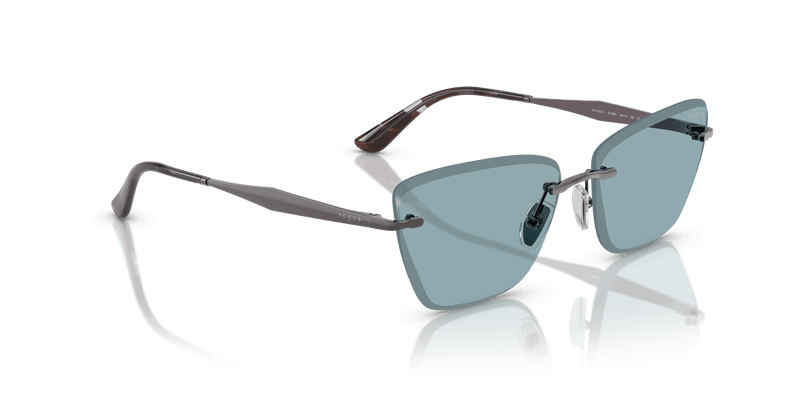 Vogue Eyewear VO4332S in Light Violet / Blue (514980) - Back View