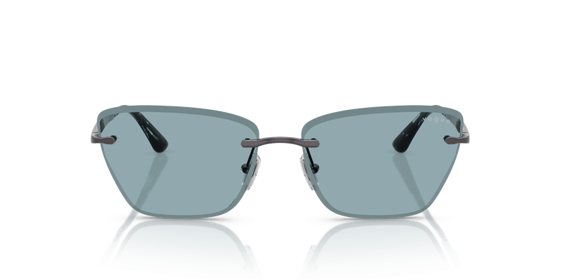 Vogue Eyewear VO4332S in Light Violet / Blue (514980) - Side View