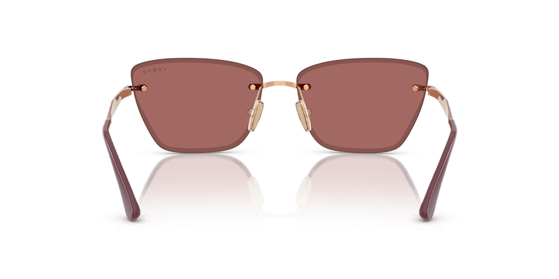 Vogue Eyewear VO4332S in Rose Gold / Dark Purple (515269) - Alternate View