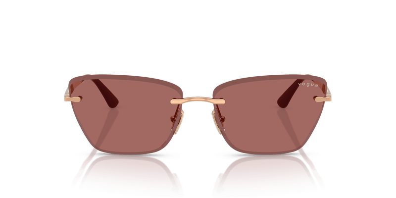 Vogue Eyewear VO4332S in Rose Gold / Dark Purple (515269) - Alternate View