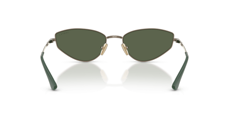 Vogue Eyewear VO4339S in Light Brown / Dark Green Polarized (51389A) - Alternate View