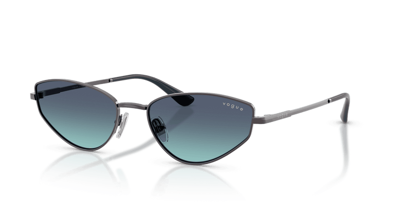 Vogue Eyewear VO4339S in Light Violet / Azure Gradient Blue (51494S) - Alternate View