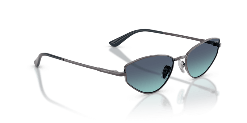 Vogue Eyewear VO4339S in Light Violet / Azure Gradient Blue (51494S) - Alternate View