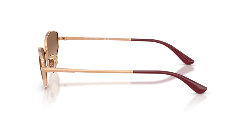 Vogue Eyewear VO4339S in Rose Gold / Pink Gradient Brown (515214) - Alternate View