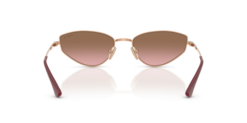 Vogue Eyewear VO4339S in Rose Gold / Pink Gradient Brown (515214) - Alternate View
