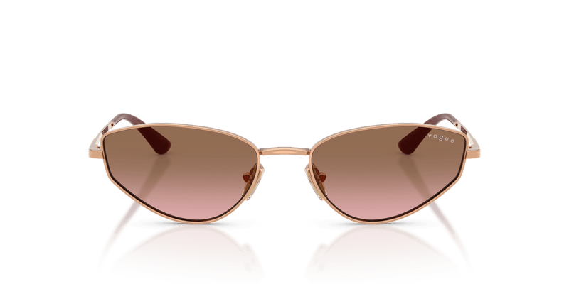 Vogue Eyewear VO4339S in Rose Gold / Pink Gradient Brown (515214) - Alternate View