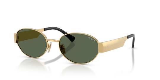 Vogue Eyewear VO4362S - Gold / Dark Green (280/71)