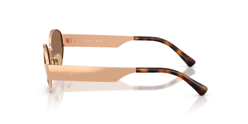 Vogue Eyewear VO4362S in Rose Gold - Alternate View
