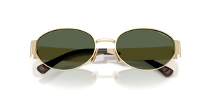 Pale Gold / Dark Green Polarized (848/9A)