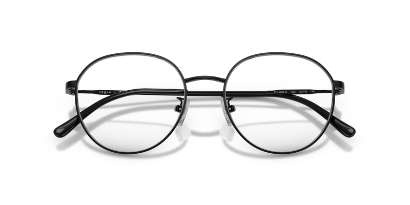 Vogue Eyewear VO4364D in Black - Side View