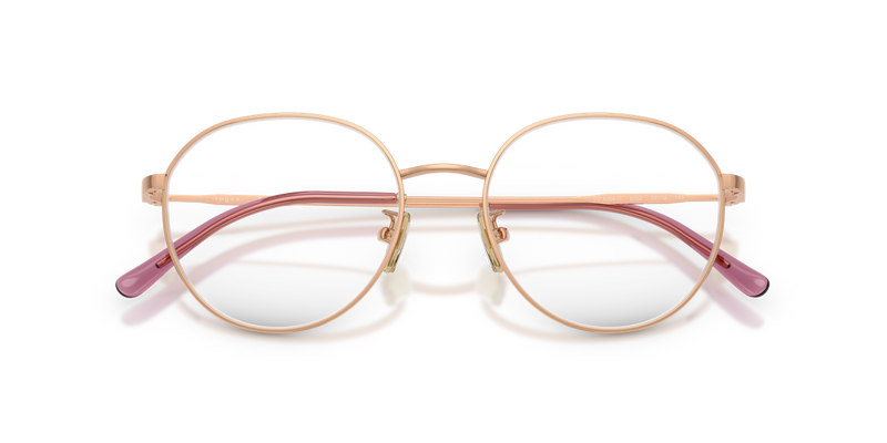 Vogue Eyewear VO4364D in Rose Gold - Alternate View