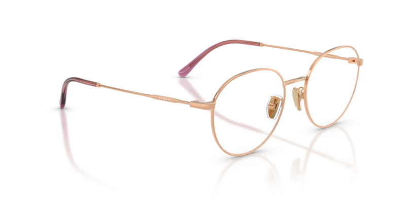 Vogue Eyewear VO4364D in Rose Gold - Alternate View