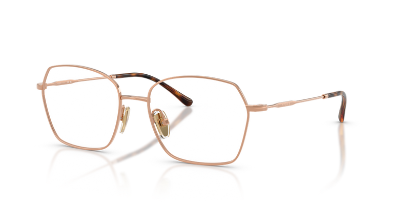 Vogue Eyewear VO4366T in Rose Gold - Front View