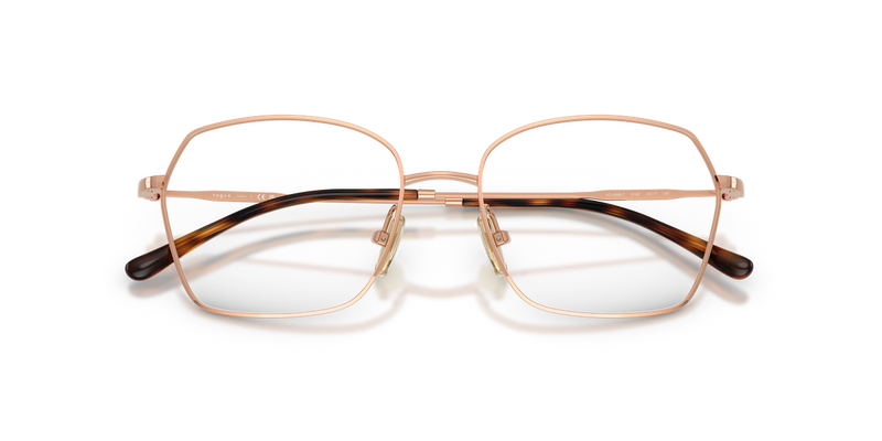 Vogue Eyewear VO4366T in Rose Gold - Side View