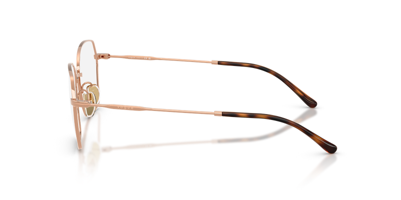 Vogue Eyewear VO4366T in Rose Gold - Back View