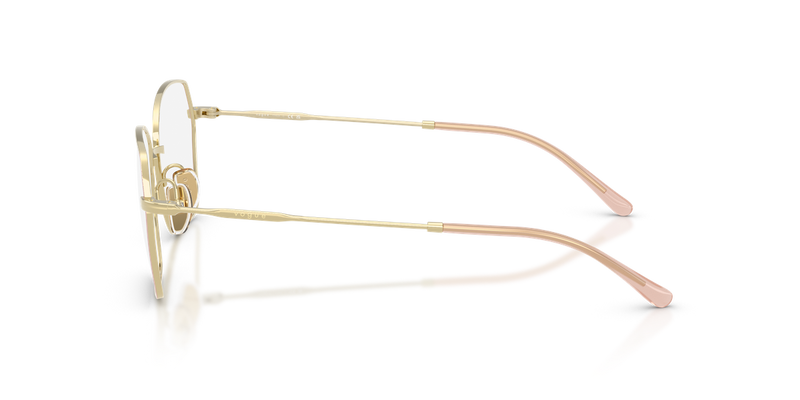 Vogue Eyewear VO4366T in Top Nude/Light Gold - Alternate View