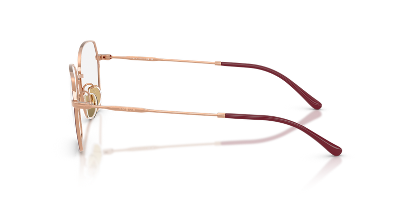 Vogue Eyewear VO4366T in Top Bordeaux/Rose Gold - Alternate View