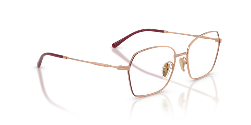 Vogue Eyewear VO4366T in Top Bordeaux/Rose Gold - Alternate View