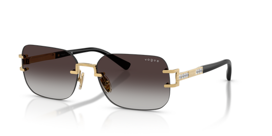 Vogue Eyewear VO4367SB - Gold / Grey Gradient (280/8G)