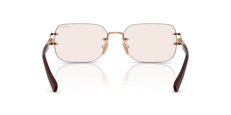 Vogue Eyewear VO4367SB in Rose Gold - Alternate View