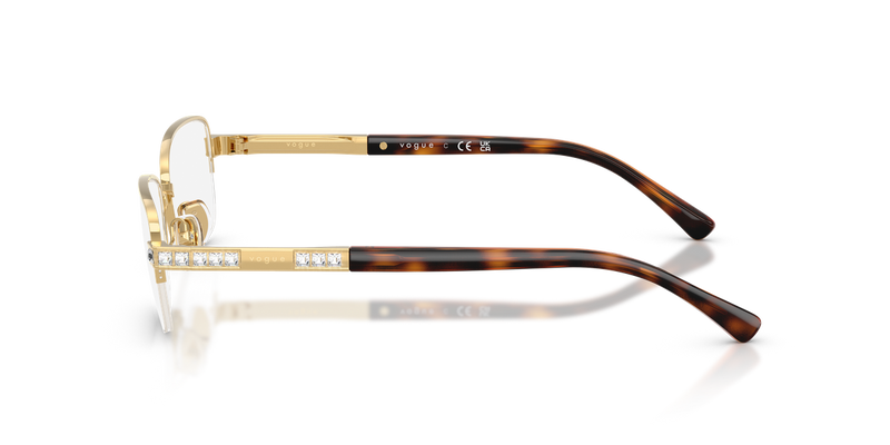 Vogue Eyewear VO4368B in Gold - Alternate View