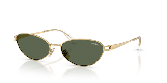 Vogue Eyewear VO4369S - Gold / Dark Green (280/71)