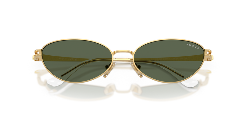 Vogue Eyewear VO4369S in Gold - Side View